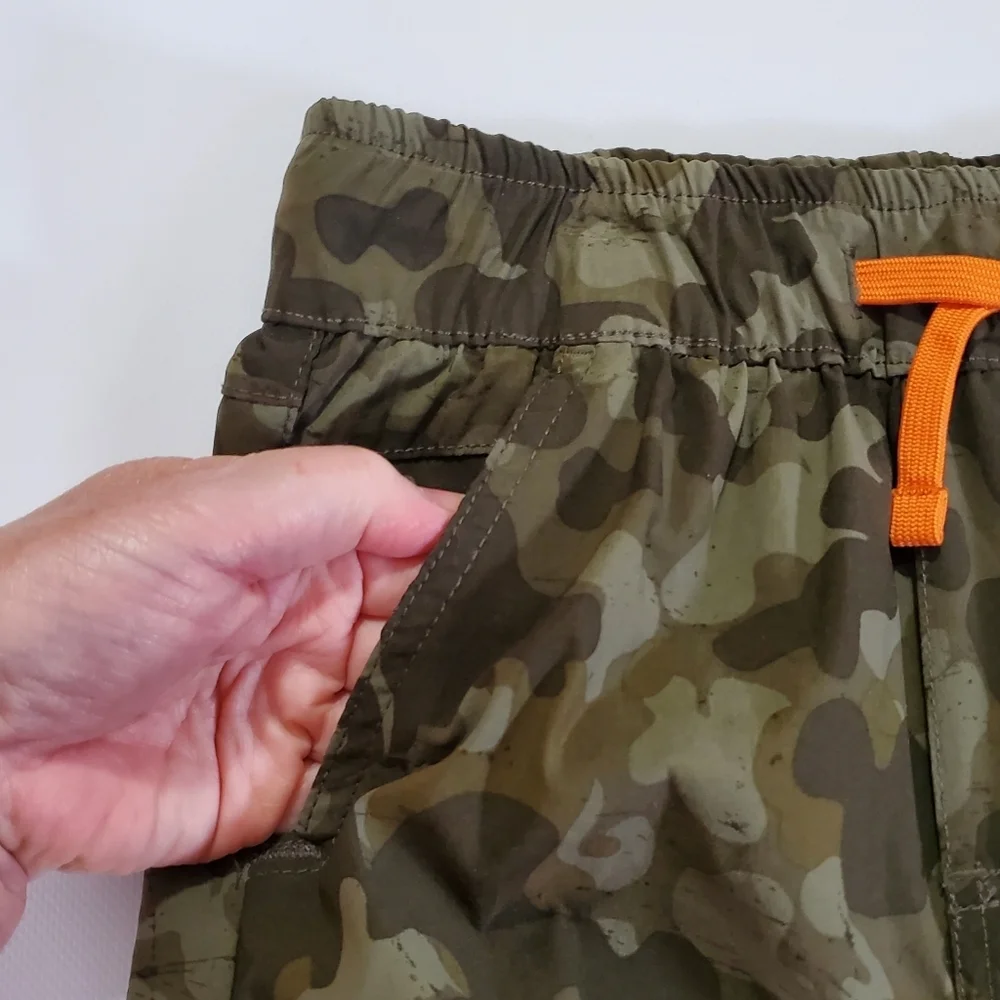 K1162 * Weatherproof Vintage Pull On Utility Tech Jogger Camo Size S (7/8)